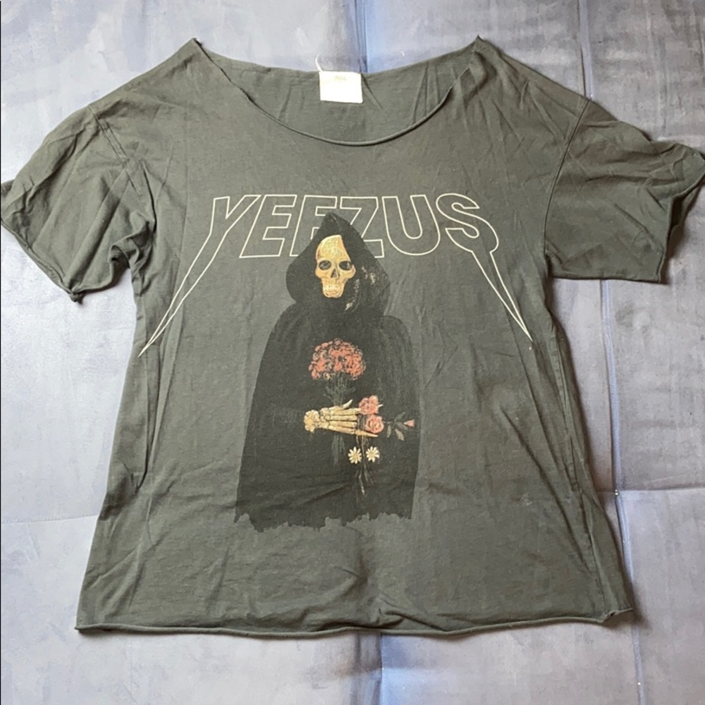 Yeezus shirt